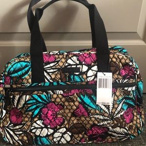 Brand New Vera Bradley Compact Traveler Bag